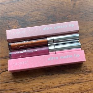 SOLD- Colourpop Lip Set